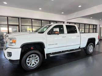 2017 GMC Sierra 2500 HD Crew Cab