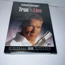 True Lies Arnold Schwarzenegger DVD Movie New!