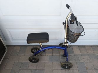 Knee Scooter Walker with Basket