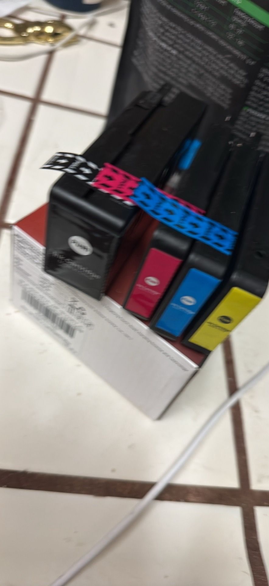 HP 950 ink cartridges
