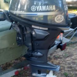 2020 Yamaha 20 HP Boat Motor