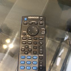 Kenwood 2 Din Remote 