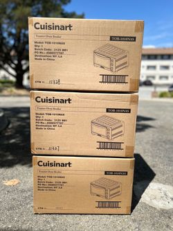 Cuisinart Toaster Oven Broiler, toaster oven, toaster oven  stainless steel, countertop oven, broil, broiler