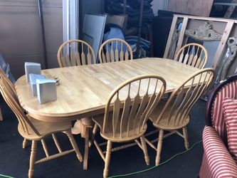 Dining table