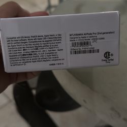 2nd generation air pod pros 