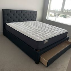 $699 Brand New King Bed Frame With Mattress (Read Description Below)