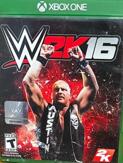 WWE 2K16 for Xbox One