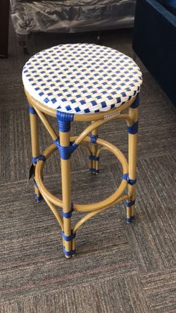 Outdoor bar stool 30”