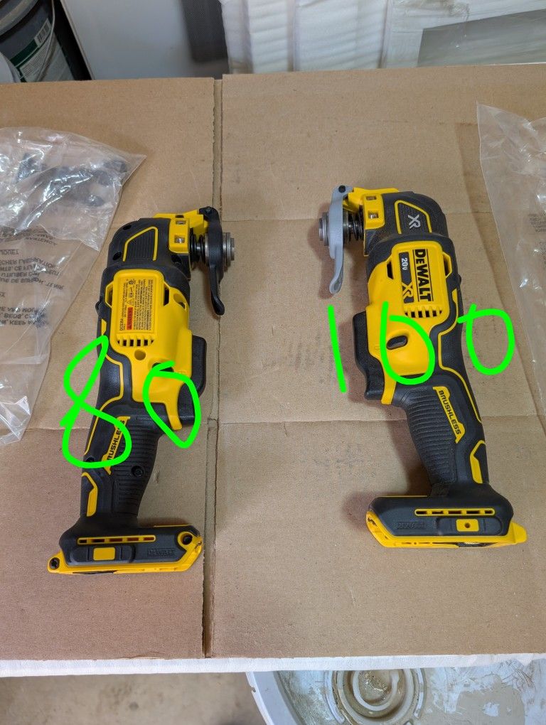 DeWalt 20v Multitool New Tool Only