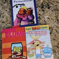 Kid's Books and Chapter Books (9 books)