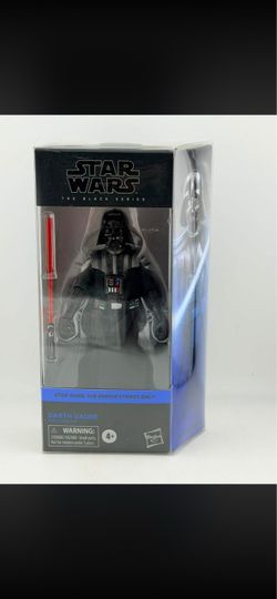 Hasbro Star Wars The Black Series Darth Vader 6 inch Action Figure