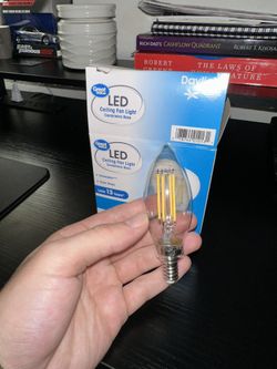 Candelabra Lightbulbs