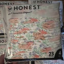 Honest diapers
