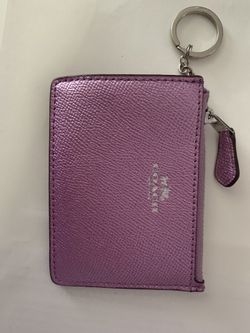 Coach key pouch