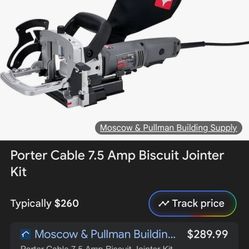 Porter Cable Biscuit Joiner