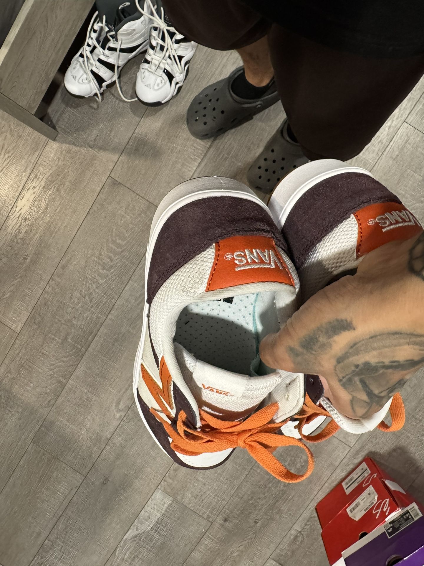 Vans Skateboarding Shoes