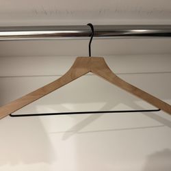 Wooden Clothes Hangers 