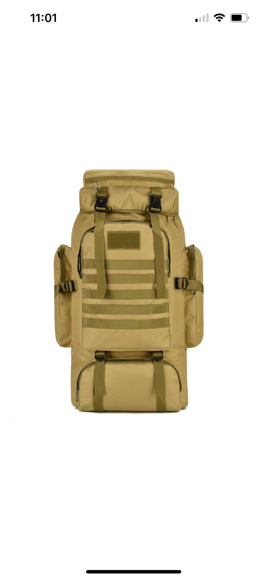 75L Military Style Pack. (China)
