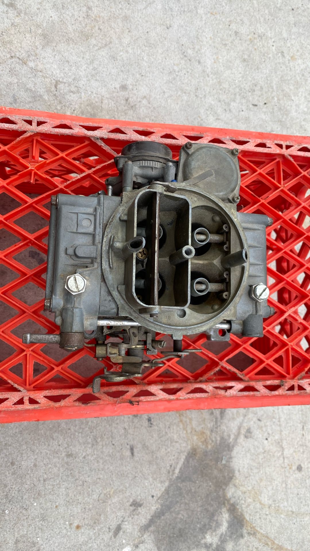 Holley Carburetor