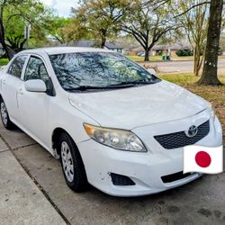 Corolla Clean Title On Hand 