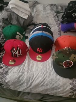 Ny Yankee Hats Fitted