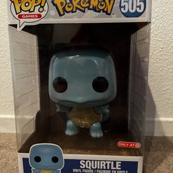 Funko Pop 505 Squirtle