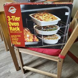 3- TIER OVEN RACK