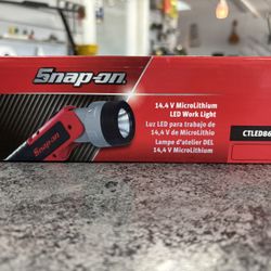 Snap On Flashlight