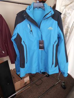 Brand New Women's Winter Outdo00itor Reversible Sports Jacket