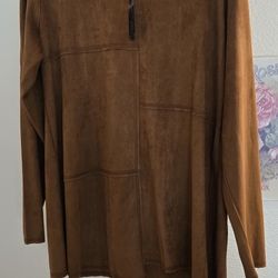 Suede Like Soft Tunic XL