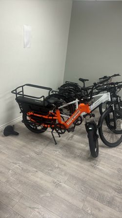 HOVSCO cargo e-bike hovcart family electric bike