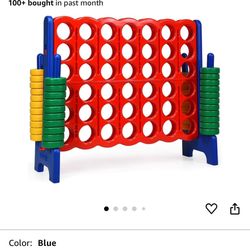 Amazon Jumbo Connect Four Game