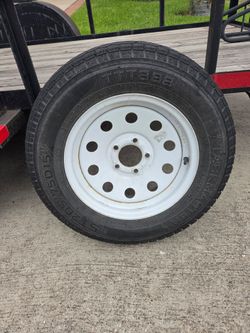 Trailer tires (spare)