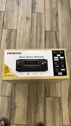 ONKYO TX- NR6050 7.2 ch dynamic Audio Amplifier