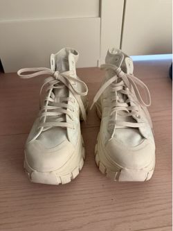 Adidas platform shoes
