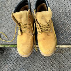 Steel Boots Insulated Size 12 