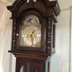 Ethan Allen Grandfather Clock 