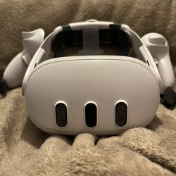 META QUEST 3 WITH ELITE STRAP