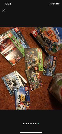 Massive Lego Collection Harry Potter New Plus All The Rest 