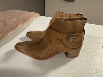 Free People Back Loop Ankle Boot Women