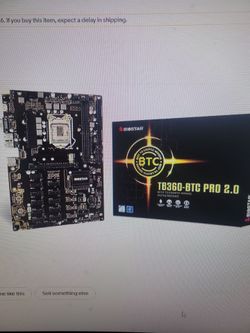 Used works well Tb360-Btc pro 2.0 ver 6.0