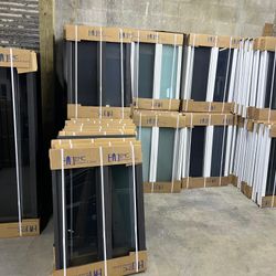 Se Venden Puertas Y Ventanas De Aluminio Con Cristal De Impacto 