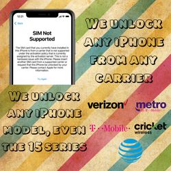 iPhone Unlock Any Company