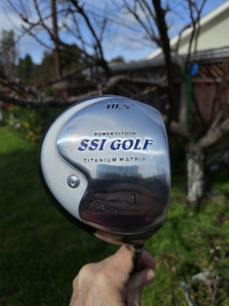 SSI Power TI Tour Driver Never Used
