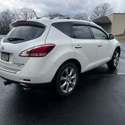 2012 NISSAN MURANO PLATINUM 