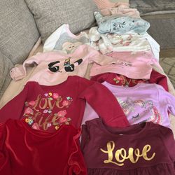 Girls Clothes 3and 4 