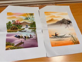 Beautiful artwork $20 both