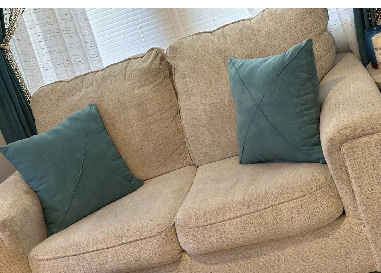 Two Sofas In Great Condition 