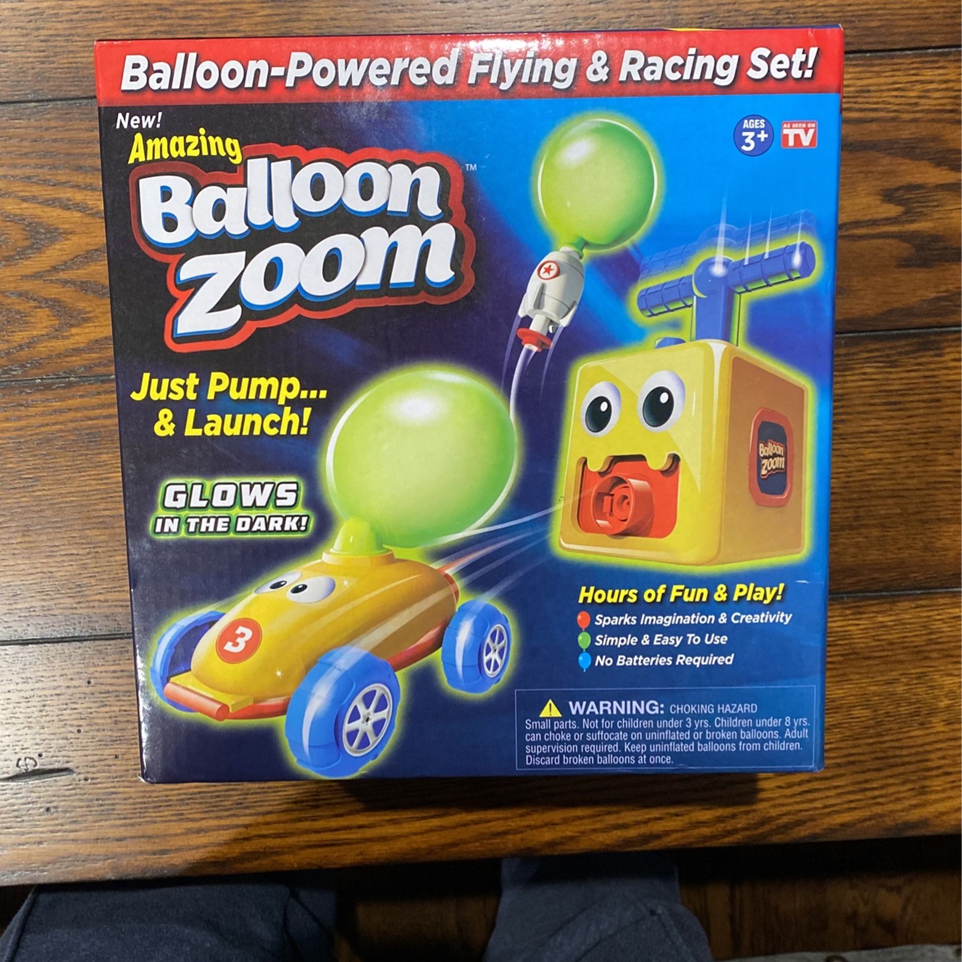 Amazing Balloon Zoom 