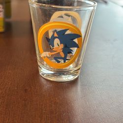 Sonic Shot Glass 